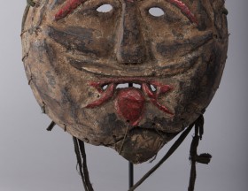 Mask (Asia Nepal) IMG_7097