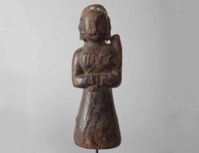 Statuette-de-protection-..(Asie Nepal)